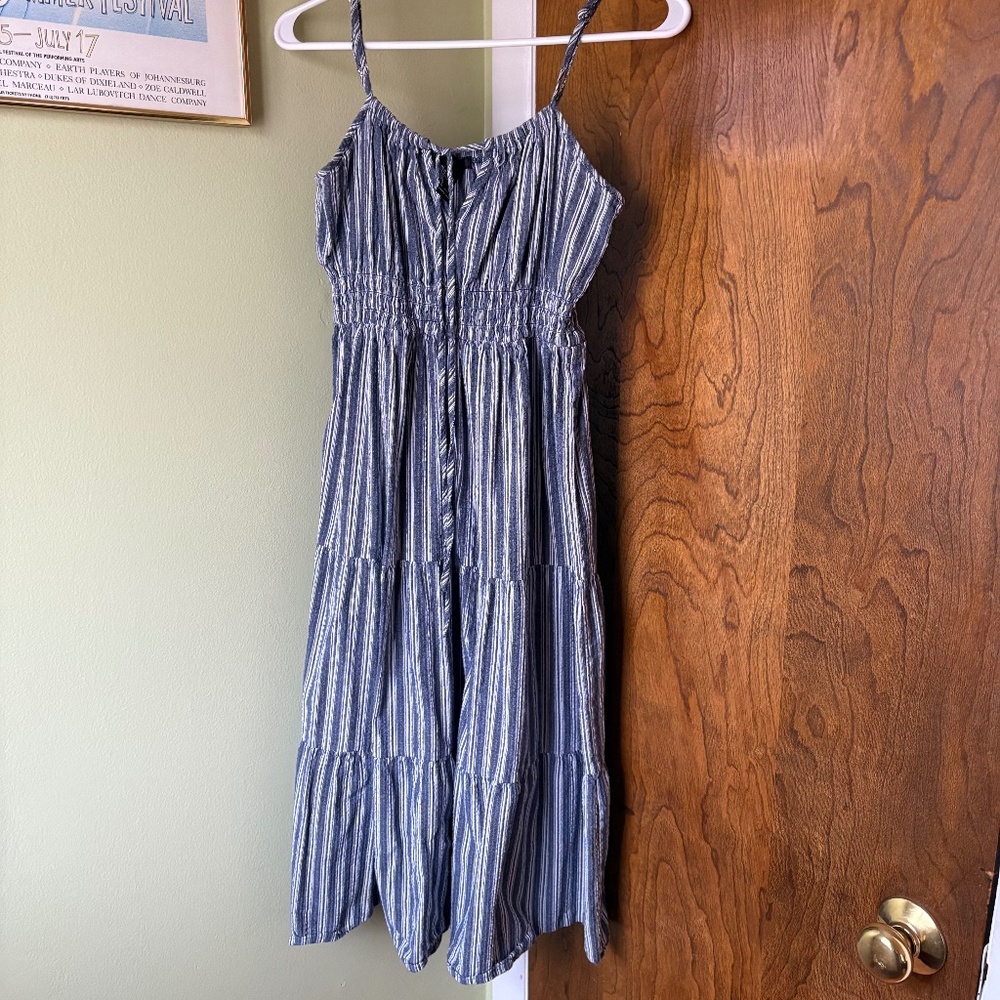 Forever 21 100% Cotton Midi Dress